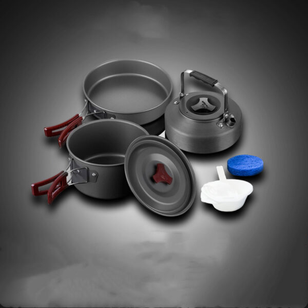Picnic cookware set camping pot set camping pot - Image 6