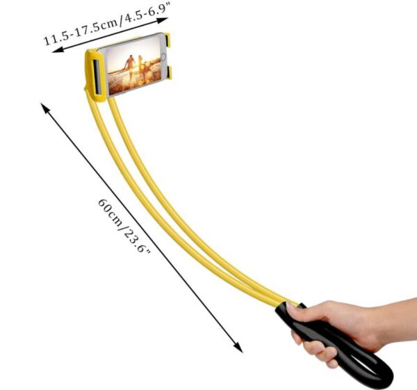360 Degree Rotable Selfie Phone Holder Universal - Image 7