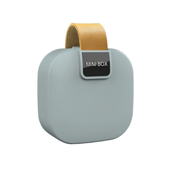 Bluetooth Headset Sundries Box Solid Color - Image 5