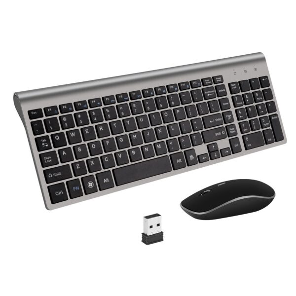Wireless Keyboard And Mouse For Business Office - Image 3