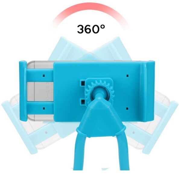360 Degree Rotable Selfie Phone Holder Universal - Image 9