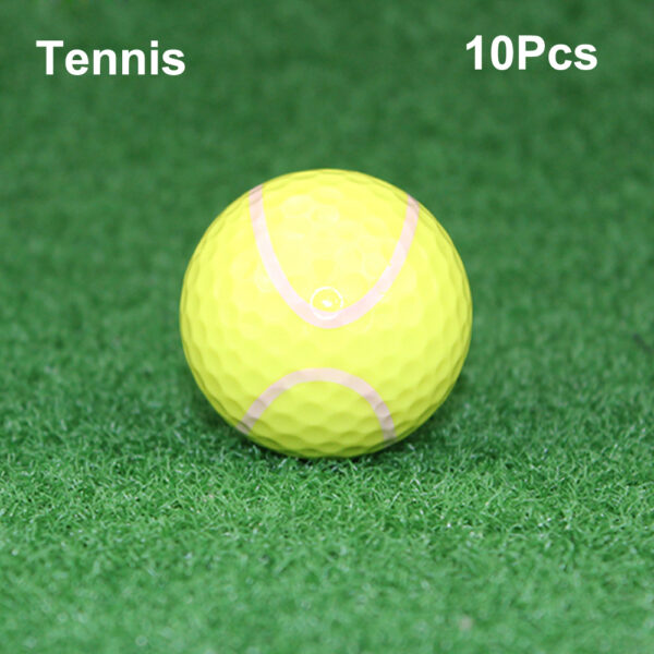 Golf Practice Ball Game Ball Gift Ball Sports Ball Gift Set - Image 4
