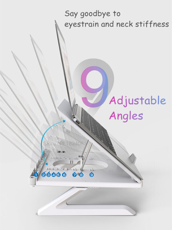 Notebook stand multifunctional folding lifting computer stand - Image 4