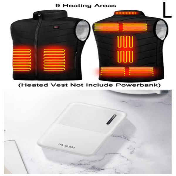 Power Bank   Heating Vest Mobile Power Bank - Image 9