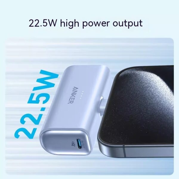 Capsule Power Bank Small Portable Mobile Power Pack - Image 9