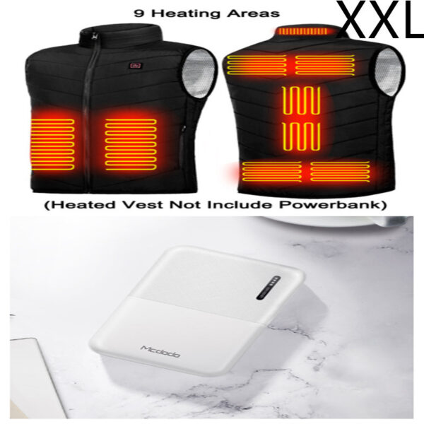 Power Bank   Heating Vest Mobile Power Bank - Image 5
