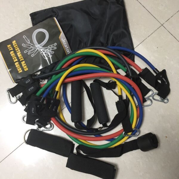 Latex Pull Rope Exercises Resistance Bands Stretch Training Yoga Band - Image 9