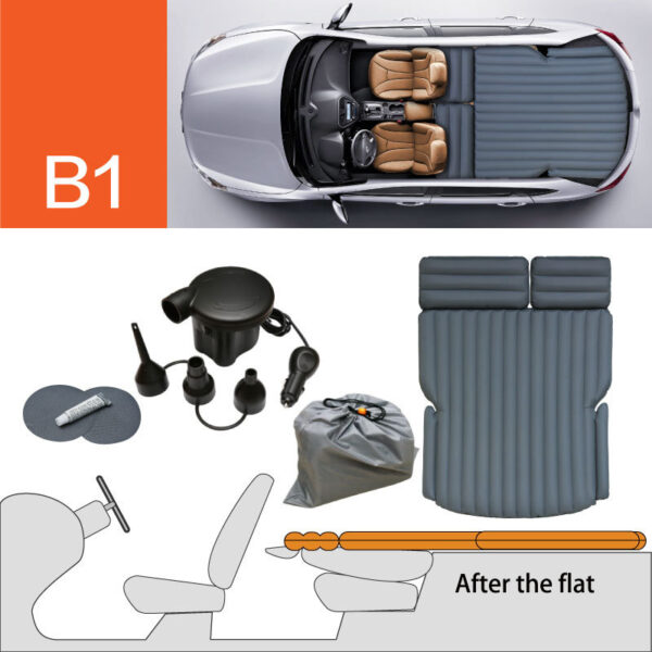 Inflatable Bed For Hatchback Car Accessories - Image 5