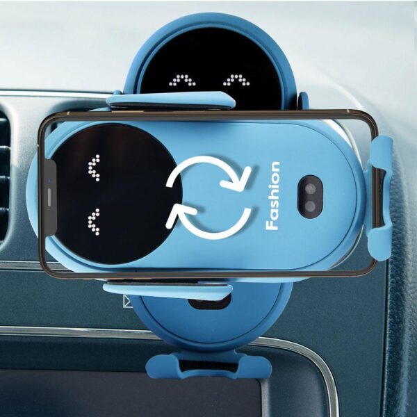 Infrared Induction Car Wireless Charger Car Phone Holder - Image 5
