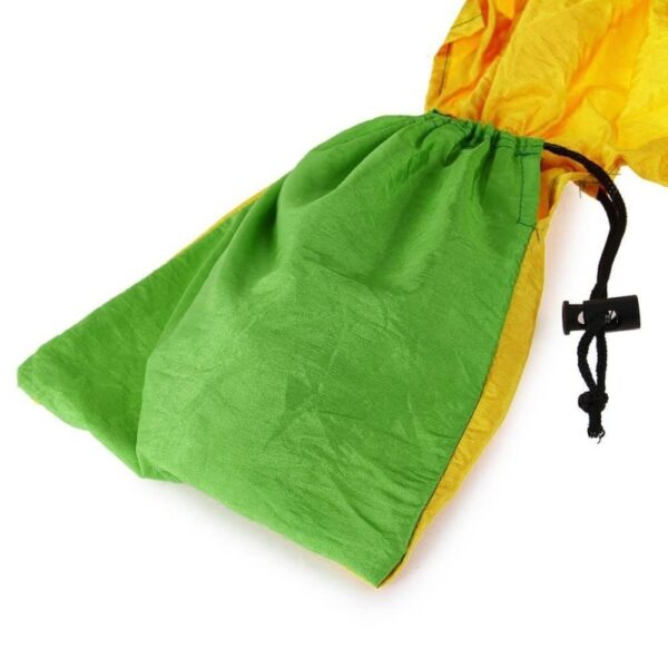Backpacking Hammock - Portable Nylon Parachute Outdoor Double Hammock - Image 6