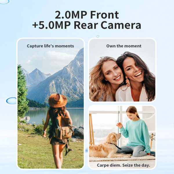 G-tab T9 Rockchip RK3562 Quad Core 3GB 3GB RAM 64GB ROM 10.1 Inch Android 14 Tablet PC  Grey - Image 5