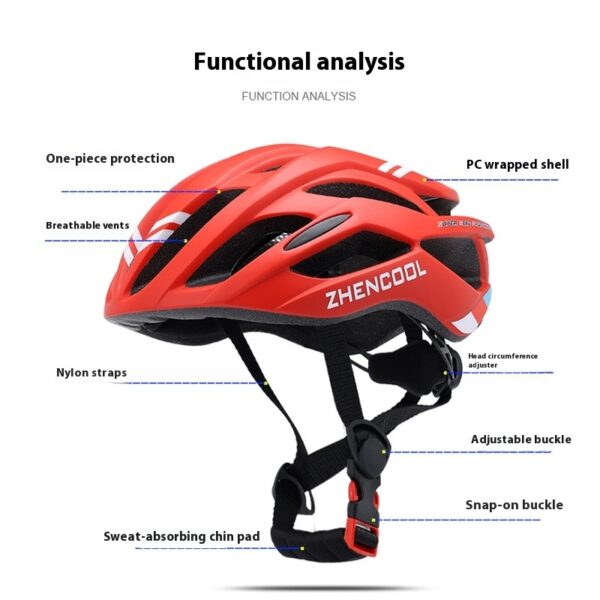 Mountain Bike Road Bike Helmet Cycling Fixture - Image 6