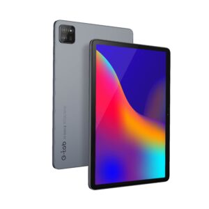 G-tab T9 Rockchip RK3562 Quad Core 3GB 3GB RAM 64GB ROM 10.1 Inch Android 14 Tablet PC  Grey
