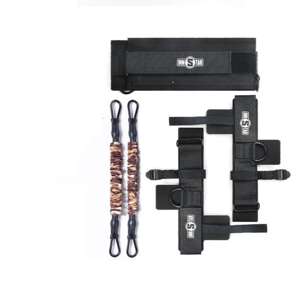 Vertical  Trainer Leg Strength Resistance Bands Exercise Higher For Basketball Football Volleyball Training Equipment - Image 8
