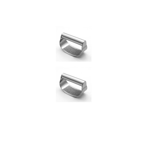 Upgraded Stainless Steel Garlic Press Squeezer Manual Garlic Ginger Rocker Crusher Garlic Cutting Mince Tools Kitchen Gadgets - Image 7