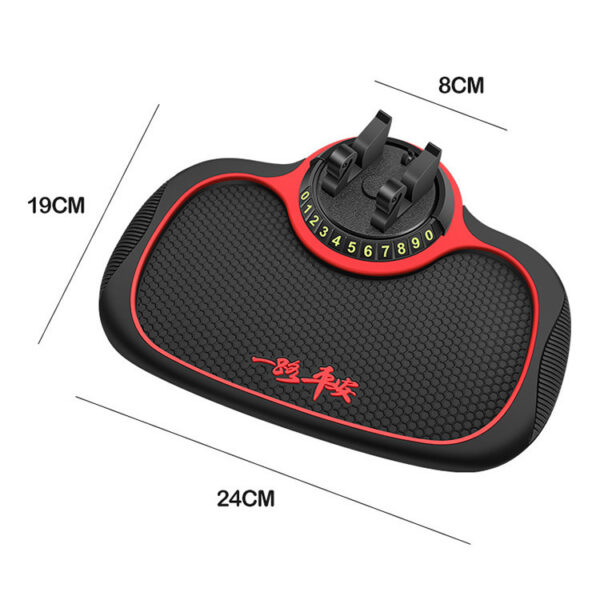 Car Accessories Dashboard Mobile Phone Bracket Anti-slip Mat - Image 2