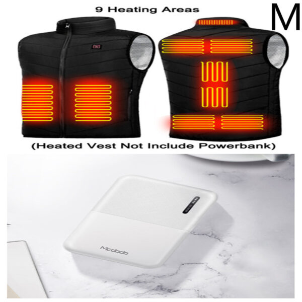 Power Bank   Heating Vest Mobile Power Bank - Image 3