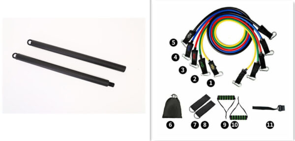 Latex Pull Rope Exercises Resistance Bands Stretch Training Yoga Band - Image 7