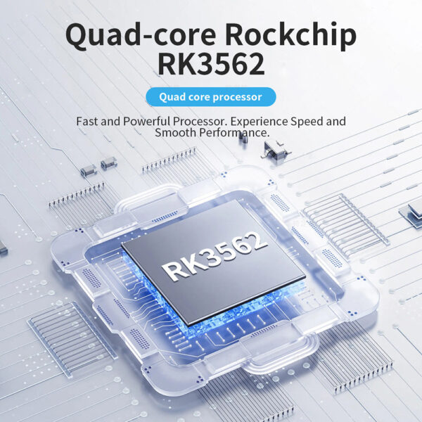 G-tab T9 Rockchip RK3562 Quad Core 3GB 3GB RAM 64GB ROM 10.1 Inch Android 14 Tablet PC  Grey - Image 4