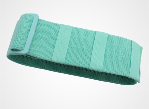 Aolikes Adjustable Fitness Stretch Training Booty Bands Elastic Resistance Bands - Image 6