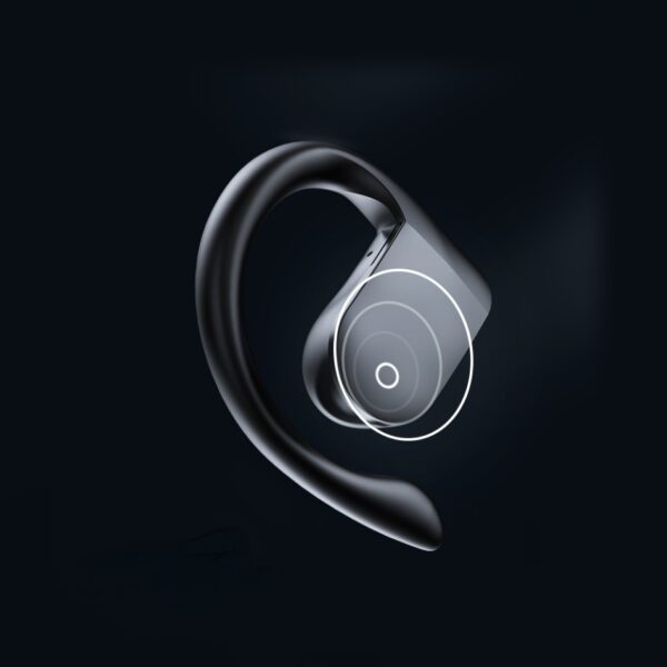 Open Ear Bluetooth, Wireless Headphones Sport Over Earphones Built-in Mic With Ear Hooks  Case Ergonomic  For Running Fitness - Image 4