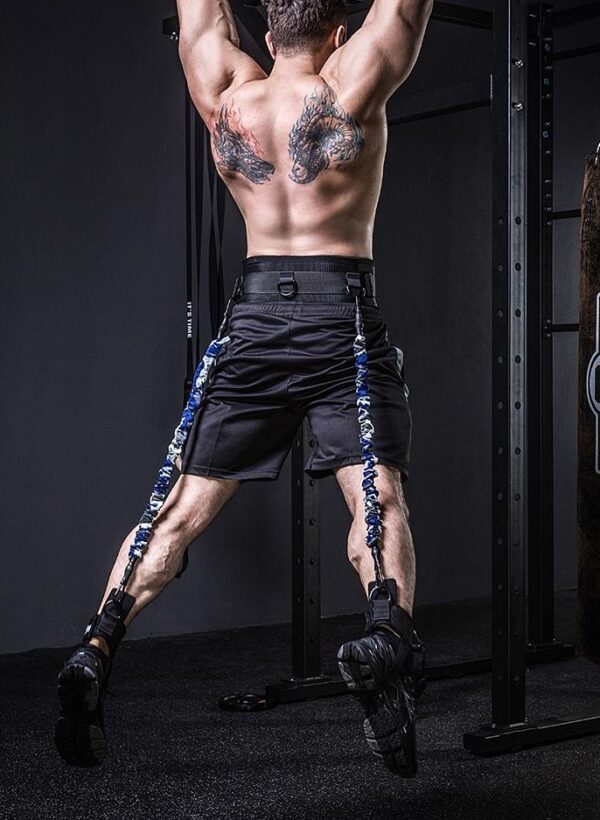 Vertical  Trainer Leg Strength Resistance Bands Exercise Higher For Basketball Football Volleyball Training Equipment - Image 4