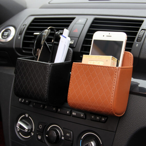 Accessories Air Outlet Multi-function Car Storage Bag - Image 3