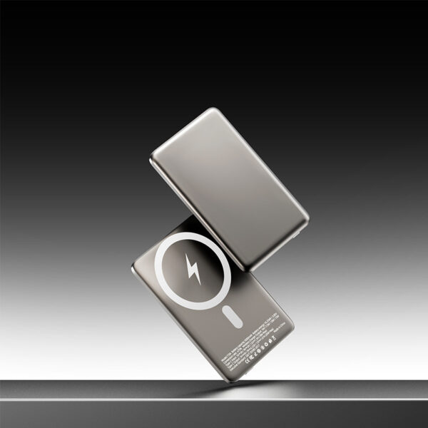 Magnetic Wireless Power Bank Mobile Power Supply - Image 4