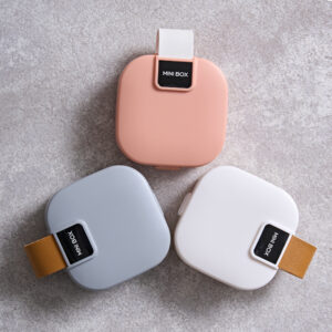 Bluetooth Headset Sundries Box Solid Color