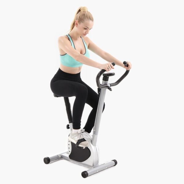 Home Office Bicycle Spinning Fitness Bicycle Fitness Equipment Ribbon Car - Image 8