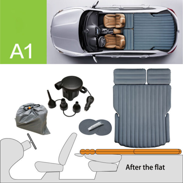 Inflatable Bed For Hatchback Car Accessories - Image 4