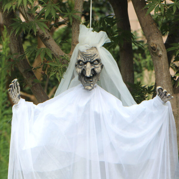 Ghost Festival Haunted House Bar Party Decorations Electric - Image 4