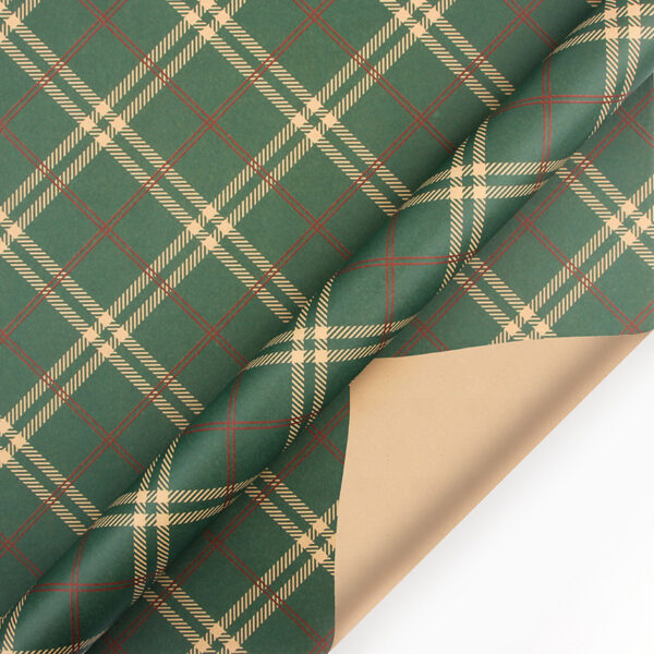 Vintage Christmas Kraft Wrapping Paper Christmas Gift Wrapping Paper - Image 4