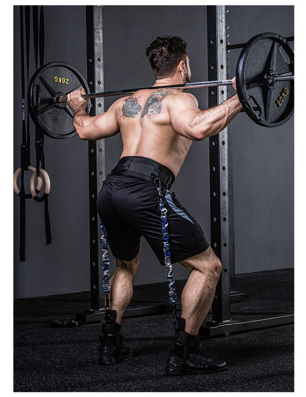 Vertical  Trainer Leg Strength Resistance Bands Exercise Higher For Basketball Football Volleyball Training Equipment - Image 6