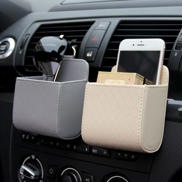 Accessories Air Outlet Multi-function Car Storage Bag - Image 7