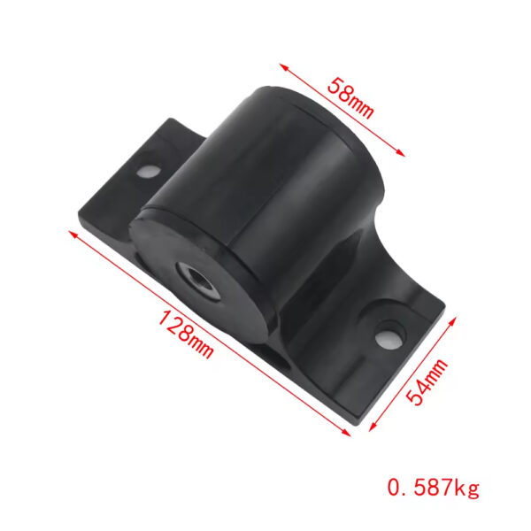 Aluminum Automotive Parts Engine And Transmission Mounting Bracket - Image 3