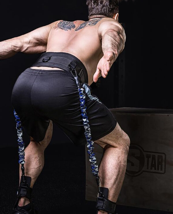Vertical  Trainer Leg Strength Resistance Bands Exercise Higher For Basketball Football Volleyball Training Equipment - Image 2