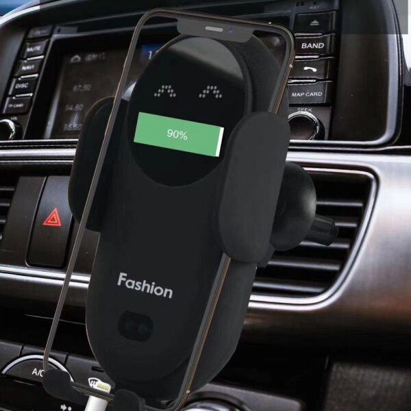 Infrared Induction Car Wireless Charger Car Phone Holder - Image 10
