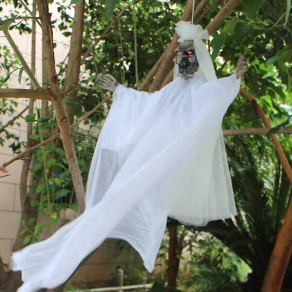 Ghost Festival Haunted House Bar Party Decorations Electric - Image 5