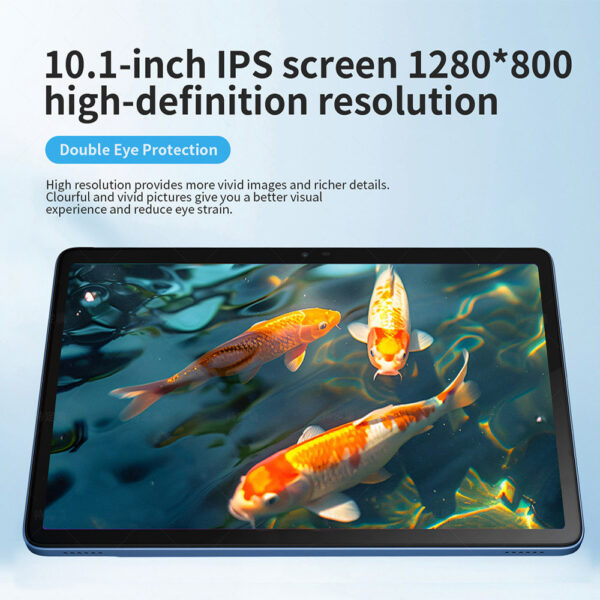 G-tab T9 Rockchip RK3562 Quad Core 3GB 3GB RAM 64GB ROM 10.1 Inch Android 14 Tablet PC  Grey - Image 10