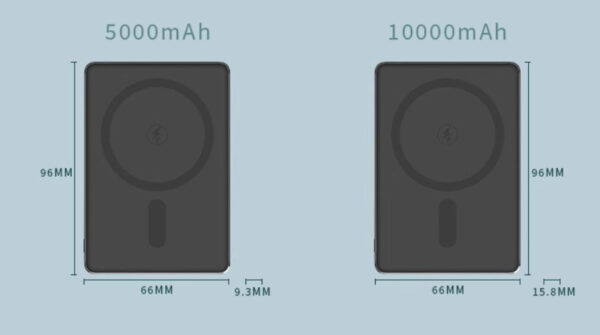 Large Capacity Magnetic Power Bank Mobile Power Supply - Image 2