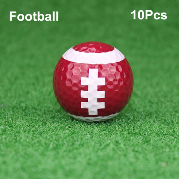 Golf Practice Ball Game Ball Gift Ball Sports Ball Gift Set - Image 2