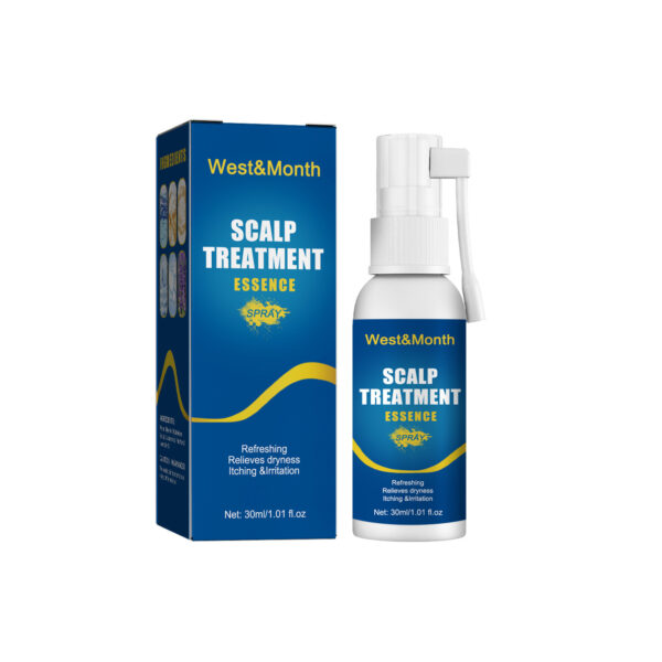 Hair Care Hair Follicle Damage Hair Root Care Spray - Image 3