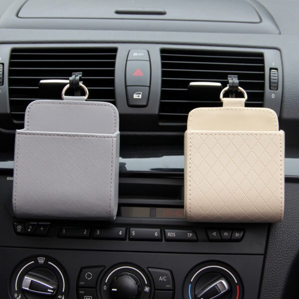 Accessories Air Outlet Multi-function Car Storage Bag - Image 10