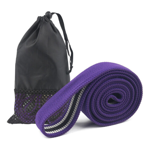 Fitness Long Resistance Bands Fabric Set Exercise Workout Elastic Bands For Pull Up Woman Assist Workout Bands - Image 4