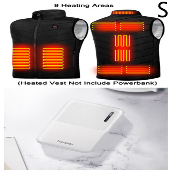 Power Bank   Heating Vest Mobile Power Bank - Image 4