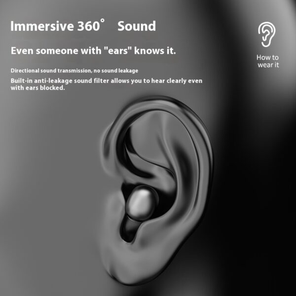 Bluetooth Mini Ultra-small Wireless Binaural Sports Headset - Image 8