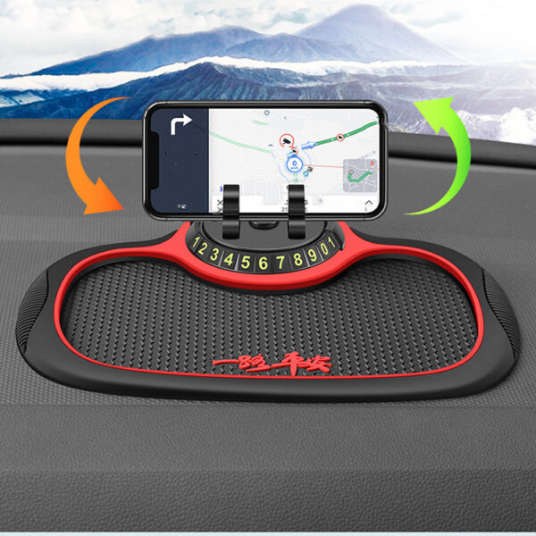 Car Accessories Dashboard Mobile Phone Bracket Anti-slip Mat - Image 5