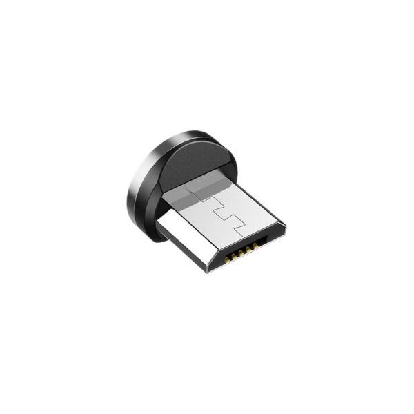 Data Cable 540 Degree Blind Suction Round Magnetic Charging Cable Three-in-one Bent Magnetic Cable - Image 9
