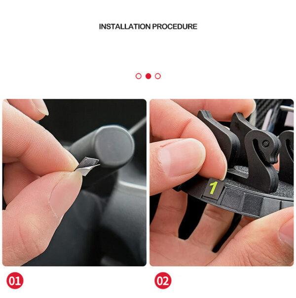 Car Accessories Dashboard Mobile Phone Bracket Anti-slip Mat - Image 7
